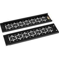Main product image for Middle Atlantic LBFR-1626-T Telescoping Front/Rear Lacer Bar 16" - 26" 2 Pack262-715